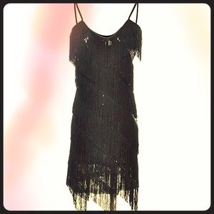 Gatsby 1920s flapper dress